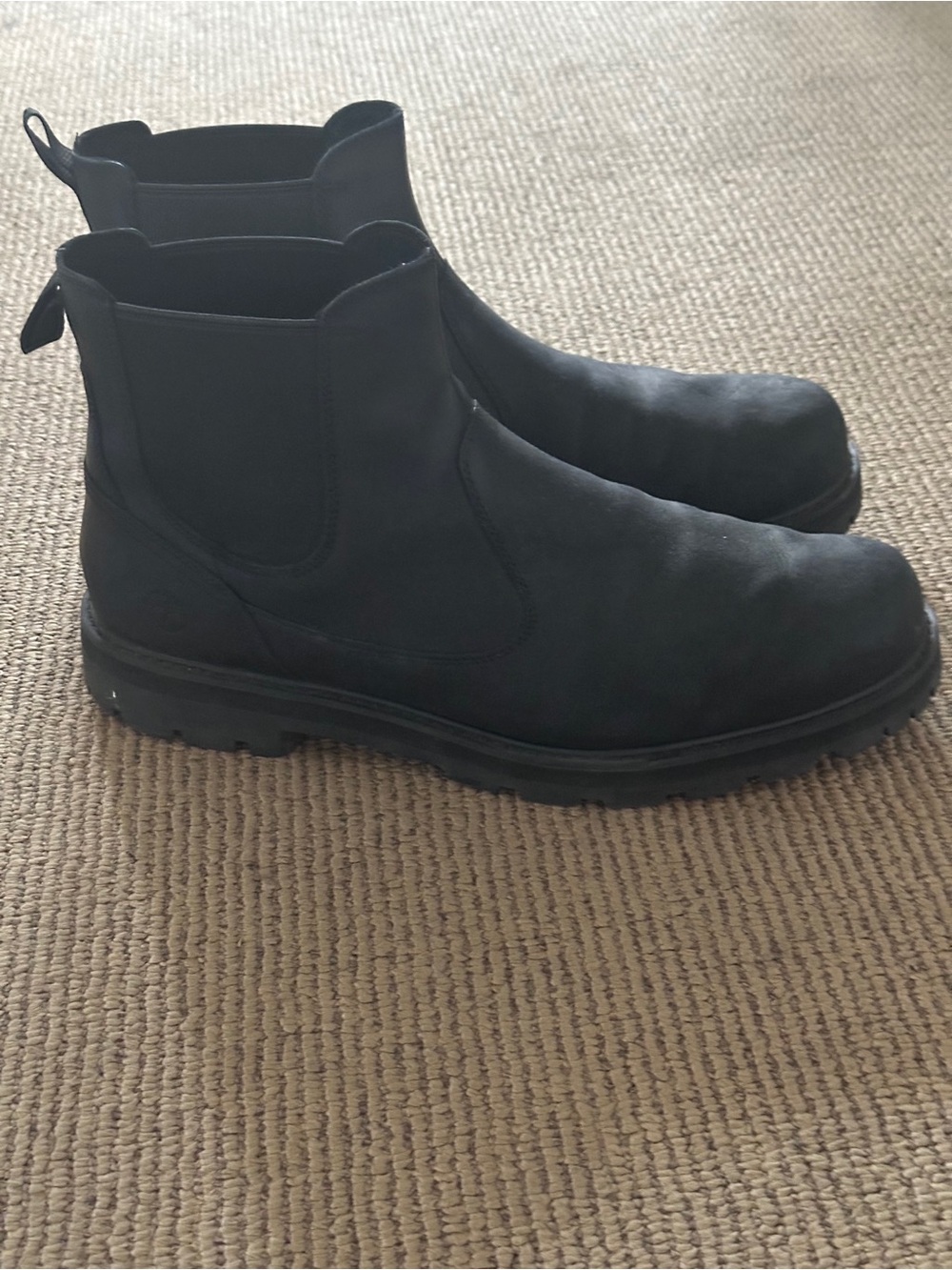 Black Timberland Chelsea Boots Size 13